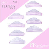 【Flap eyelashes】FLOPPYロッド（角無し）4サイズ
