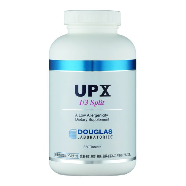 ダグラスラボラトリーズ UPX1/3スプリット(マルチビタミン・ミネラル) 360粒 1