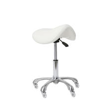 【アウトレット】快適施術スツール RAKURA（ラクラ）ホワイト