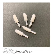 【monstar】ファイバーブラシ (チップのみ) 200個入り