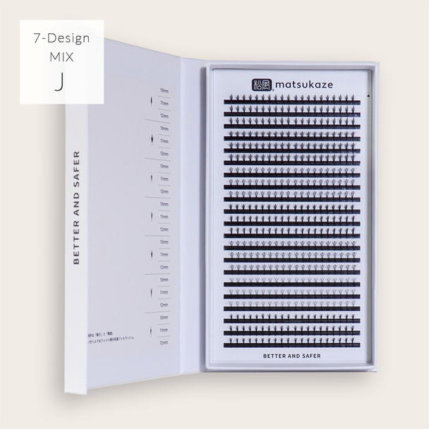 フィルラッシュ＜デザイニング＞7種MIX [Jカール]の通販・卸売り