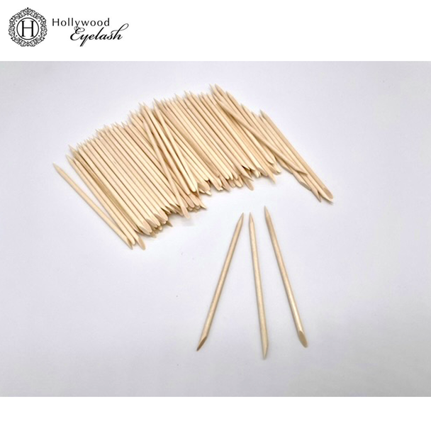 【ハリウッドアイラッシュ】ウッドスティック1000本