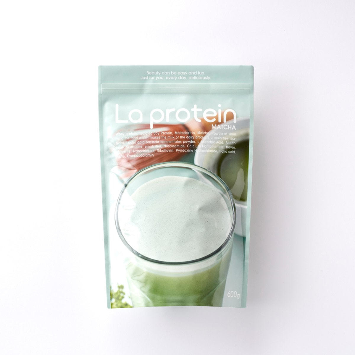 La protein 抹茶風味600g ×2袋 La protein 抹茶風味600g ×2袋