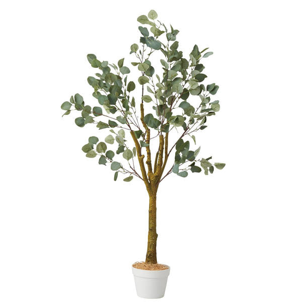 人工樹木 フェイクグリーン＜ユーカリ＞H135cm 1