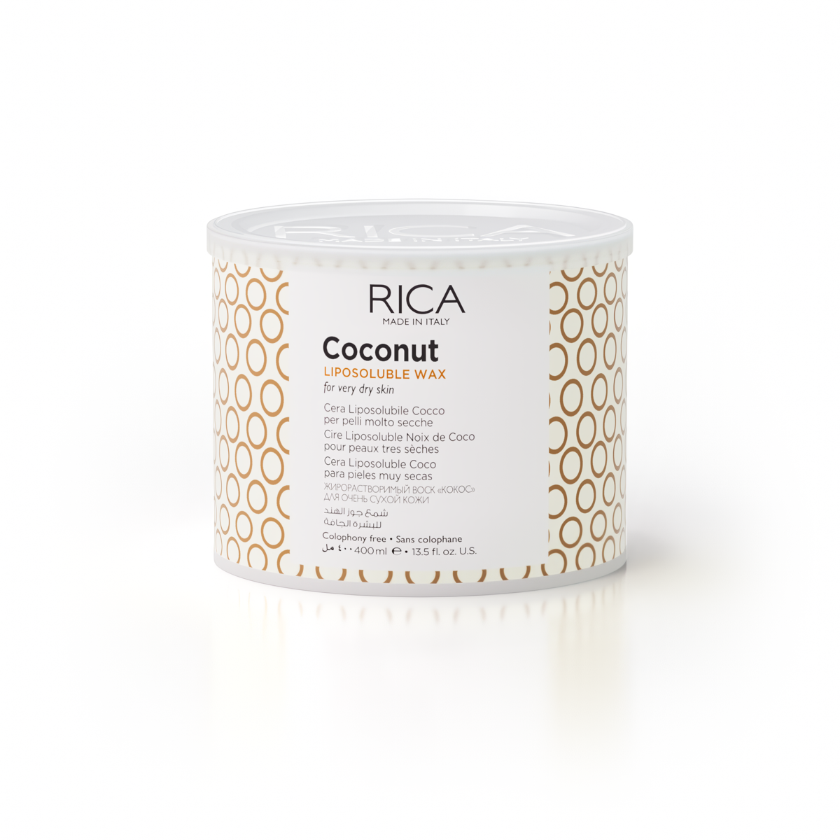 RICA リポソルブルワックス CCN（ココナッツ）N 400mlの通販・卸売り