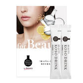 【モニター用/レビュー必須】ドクターズナチュラルレシピ 美容酵素ドリンク（ライチ味）7g×2包（ブランドブック付き）