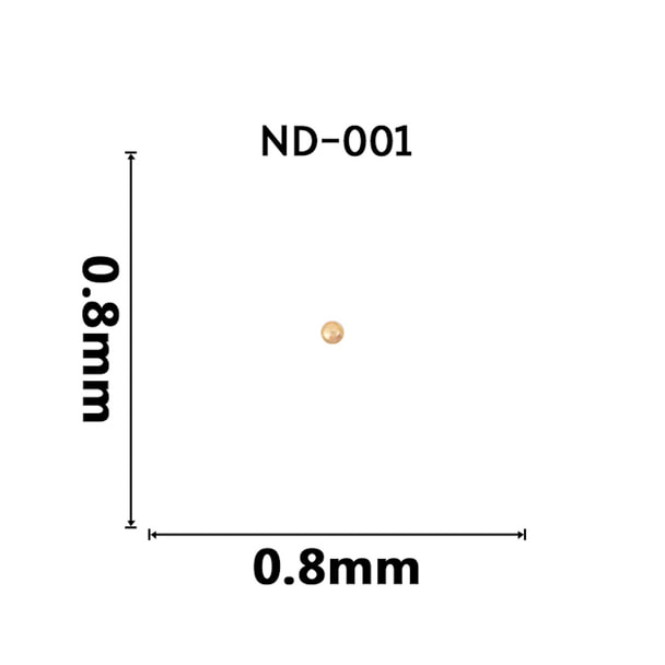 【ND001】NAILTAS（ネイルタス）ネイルデコパーツ スターズ 1