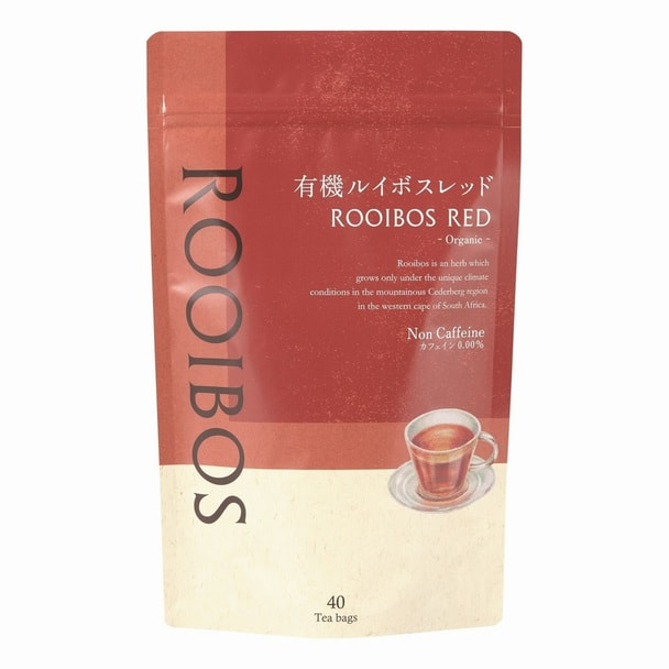 生活の木 有機ルイボスレッド 【ティーバッグ40個入り】 1
