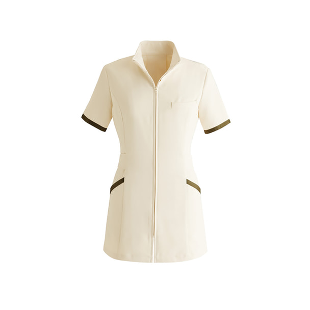 ジャケットE-3125（L）（ライトベージュ） 1