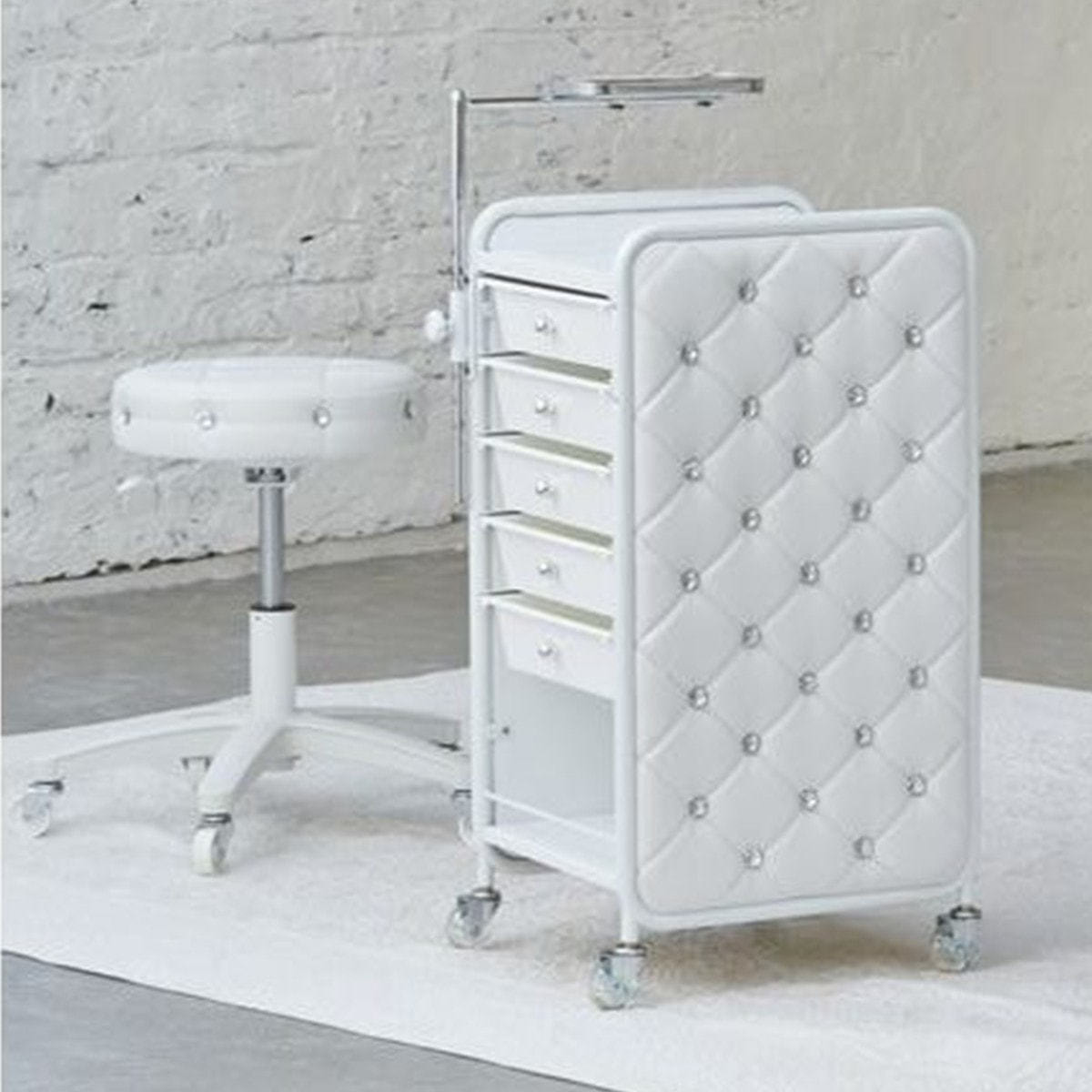 キルティングワゴンホワイトの通販・卸売り | アイラッシュガレージ