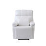 【昇降機能付き】電動ラウンジチェア SHIFFON LUXE（シフォンラグゼ）ホワイト 3