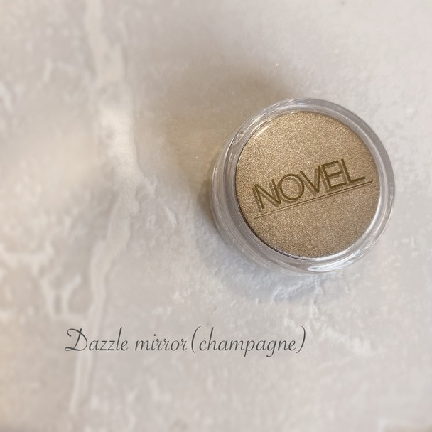 NOVEL（ノヴェル）Dazzle mirror（champagne） 1
