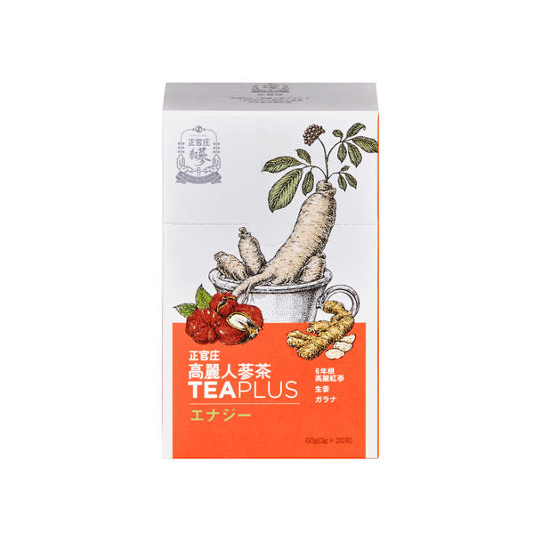 正官庄 高麗人蔘茶 TEAPLUS エナジー 3g×20包 1