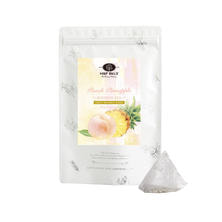 H&amp;F BELX プレミアムルイボスティー ピーチパイナップル 2.5g&times;30包