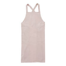 コットンエプロン ベージュ