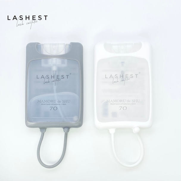 【LASHEST】MAMORU de SHU 70　ラバー（ホワイト） 18ml 1
