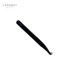 【LASHEST】チビワイド black