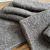 超吸水サロンワーク用タオル 6枚入り（33×90cm）ストーングレー【日本製】