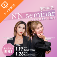 オンライン/NN seminar 特別編（座学のみ）