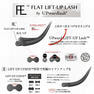 FLAT LIFT・BLACK-BROWN[Jカール太さ0.15長さ12mm] 3