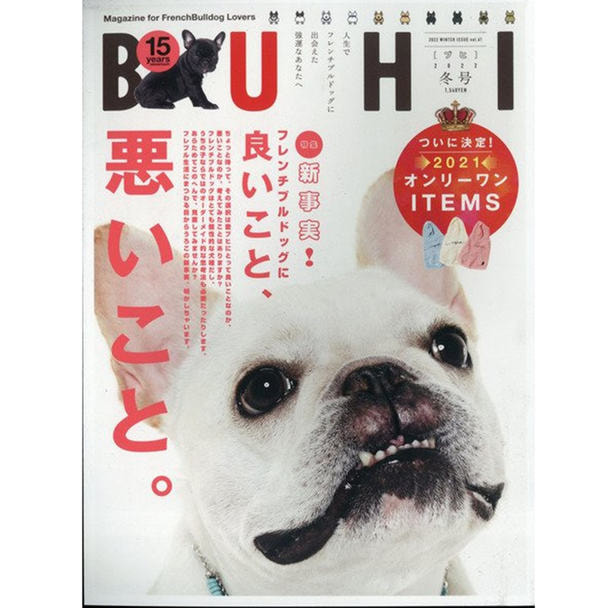 【定期購読】BUHI （ブヒ） [季刊誌・年間4冊分]