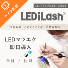 『LEDiLash&reg;』即日導入セミナー / LEDの基本+特許ノンシアノ（オンライン）