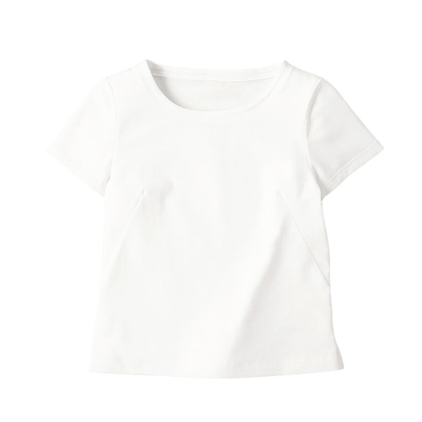 半袖ちゃんとT（天竺）WP304-17（M）（ホワイト） 1