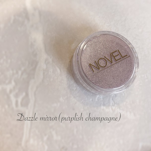 NOVEL（ノヴェル）Dazzle mirror（purplish champagne） 1