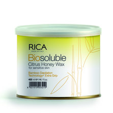 【アウトレット】RICA ビオソルブルワックス CRH（シトラスハニー）400ml
