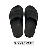 habits ビーメイクサンダル ブラック S(23～24cm)