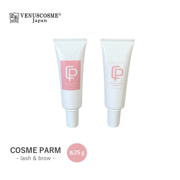【VENUS COSME】COSME PARM -lash&brow- 1st&2nd