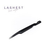 【LASHEST】ストレートデザイン black