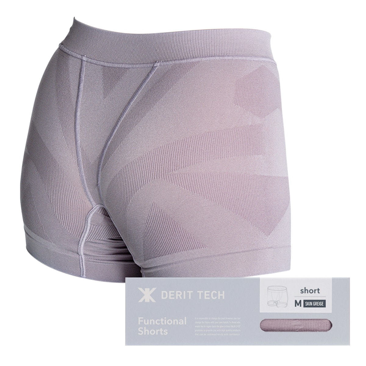 DERIT TECH デリットテック ショーツ Mスキングレージュ２セット デリットテック】 ショートスパッツ スキングレージュSの通販・卸売り