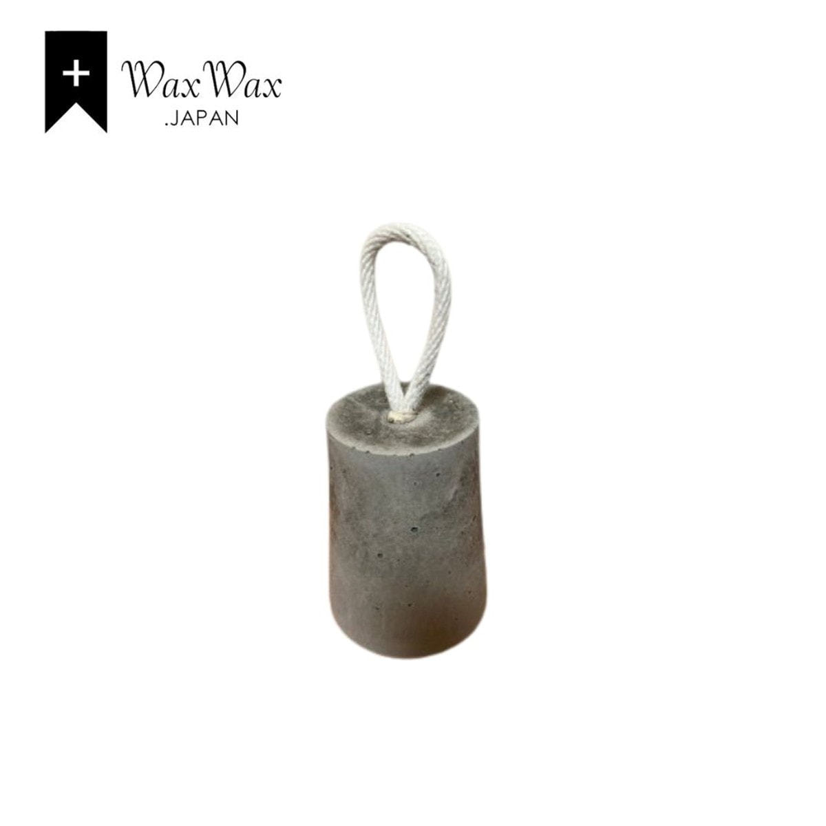 WaxWax】コンクリートドアストッパー 小 ホワイトの通販・卸売り