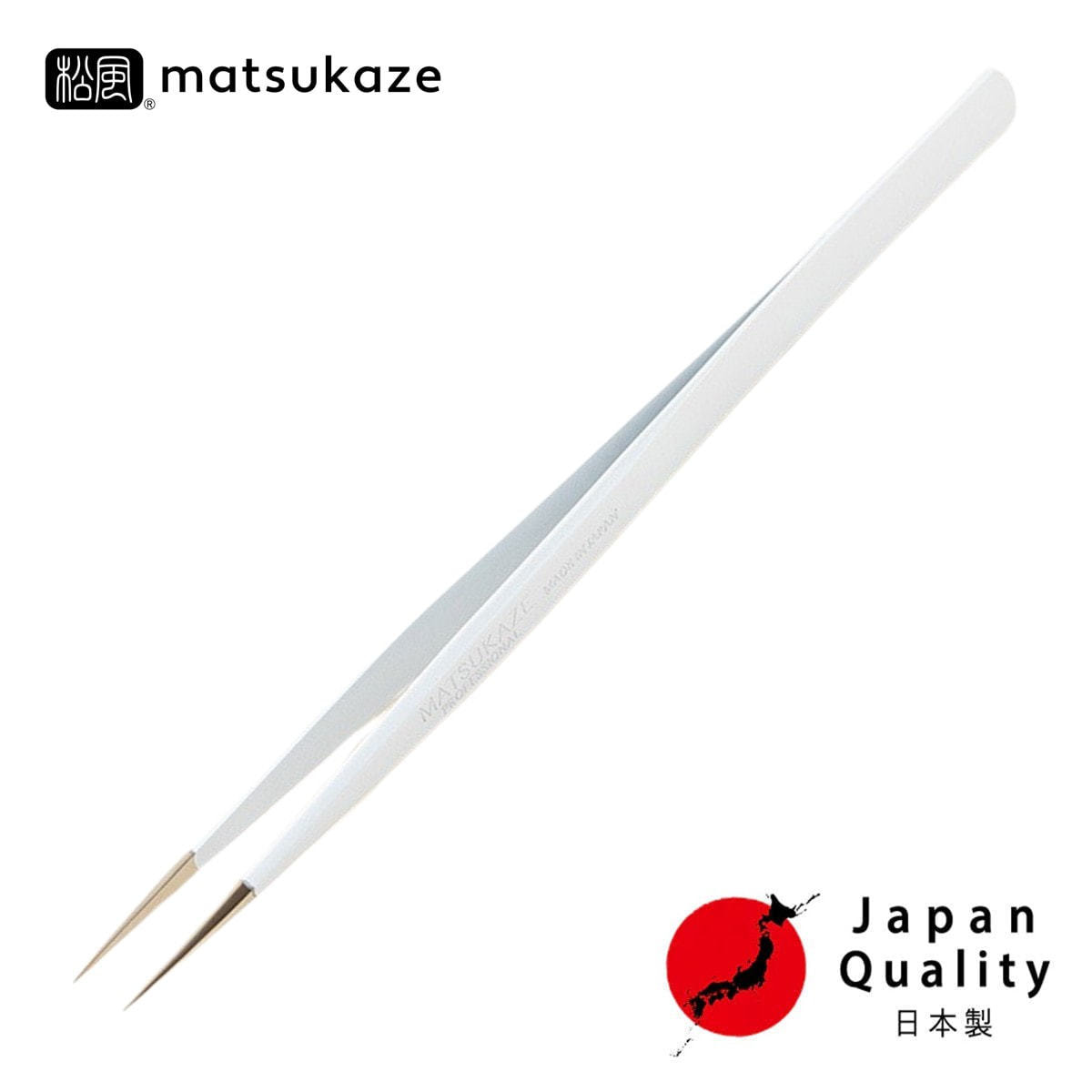 松風】[白]ツイーザー（type-n.slim）日本製〈全長13.8cm〉の通販