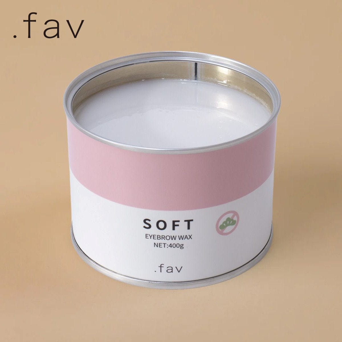松風】.favアイブロウソフトワックス（ロジンフリー）400gの通販