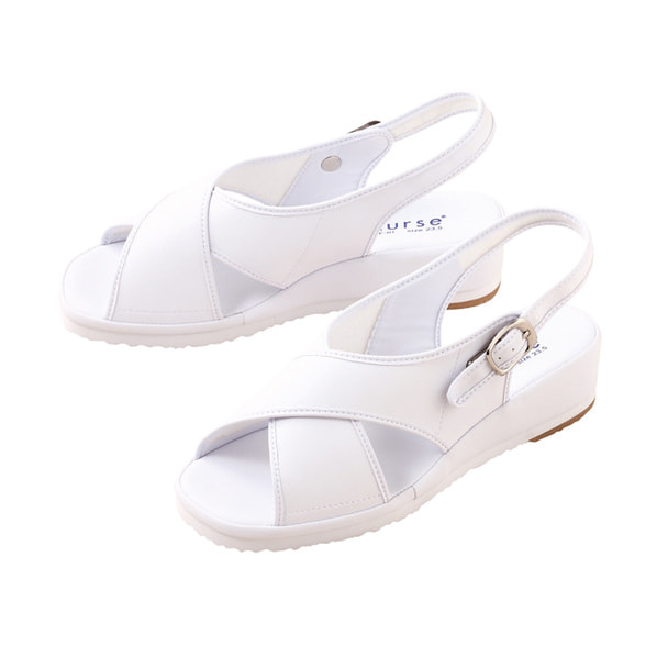 サンダルCL-0164（22.0）（ホワイト） 1