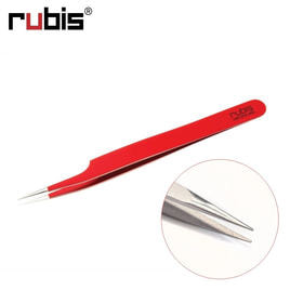 rubis】アイラッシュ仕分け用ツイーザー ピンクの通販・卸売り | アイ