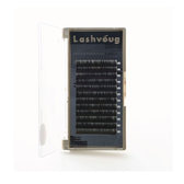 【Lashvoug】VolumeLashes Dカール [太さ0.07][長さ11mm]