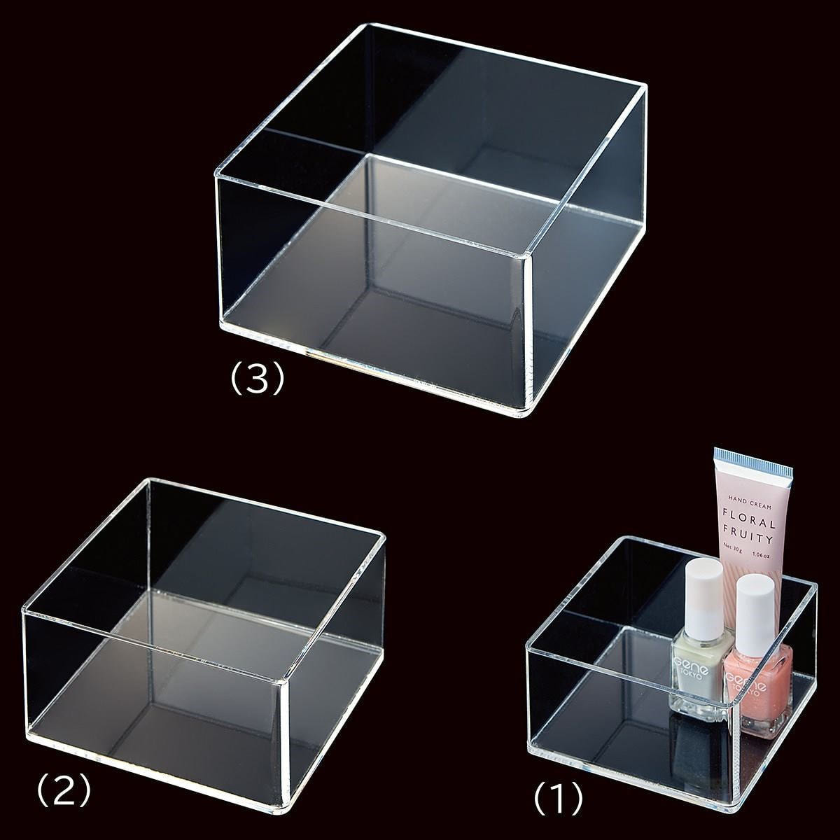 透明アクリルトレー 大の通販・卸売り | アイラッシュガレージ