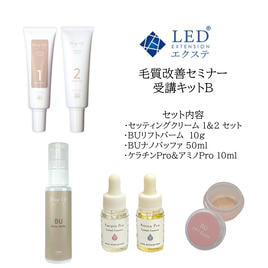 LEDエクステ®毛質改善セミナー受講キットA（スタイリングクリーム）の