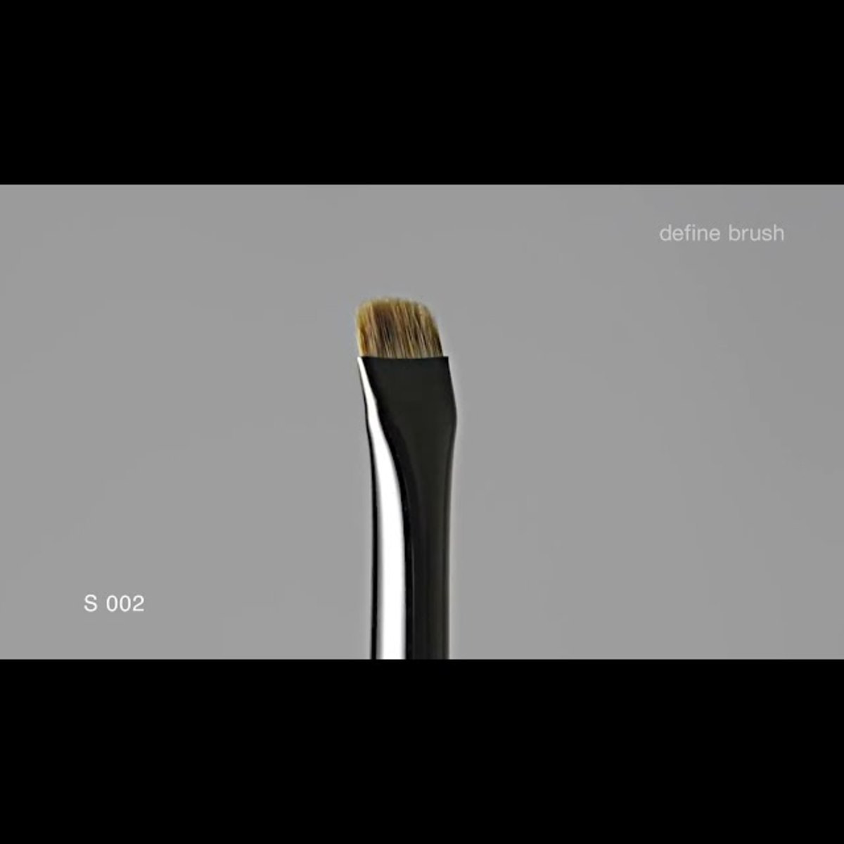 define brush】ベントアイブロウブラシS 002 (キャップ付)の通販