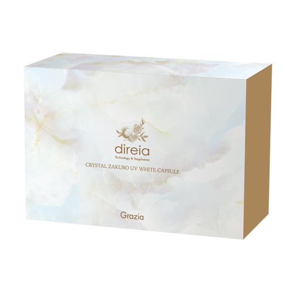 ディレイア クリスタルザクロ UVホワイトカプセル 30粒の通販・卸売り
