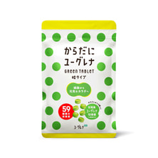 からだにユーグレナ グリーンタブレット 180粒入