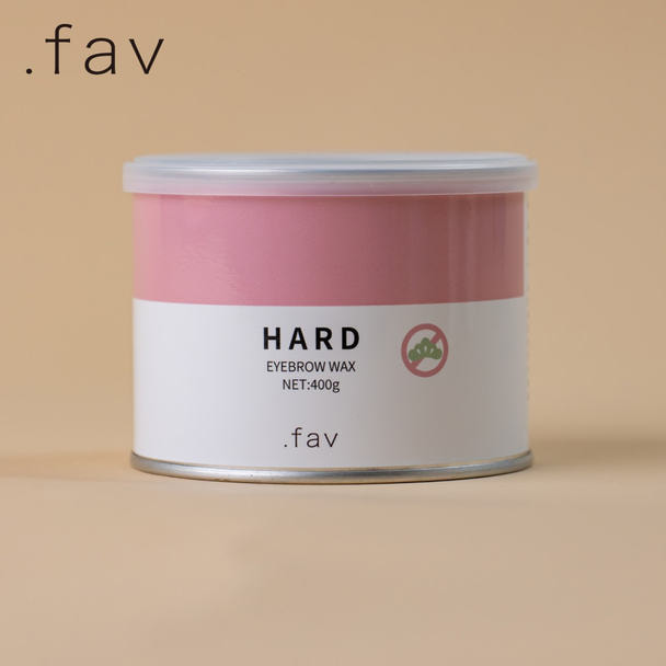 【松風】.favアイブロウハードワックス（ロジンフリー）400g 1