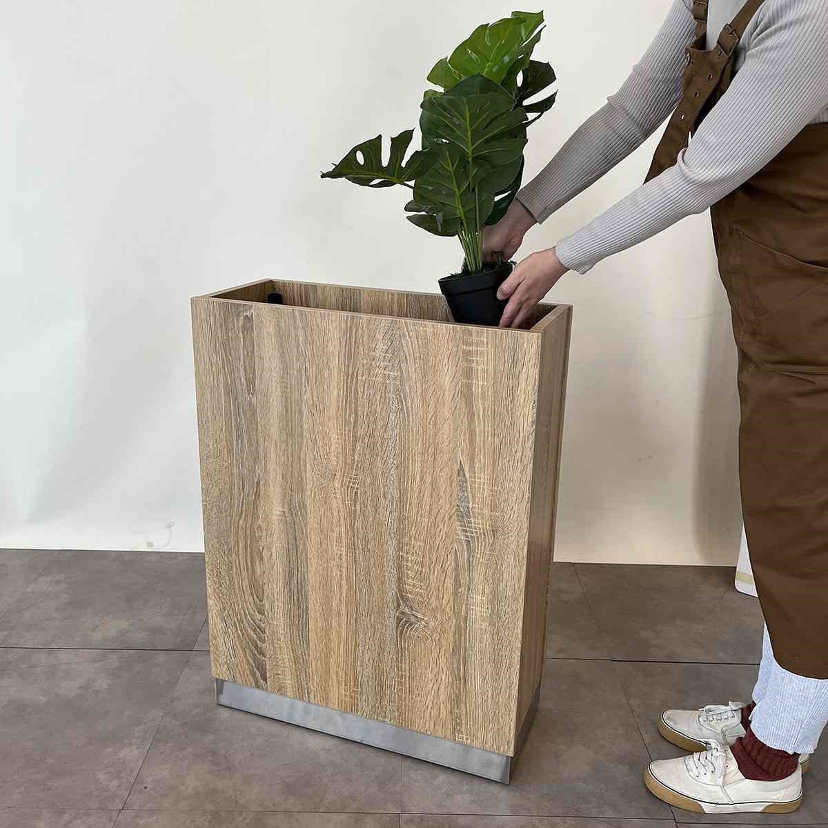 木製プランターボックス＜幅60cm＞の通販・卸売り | アイラッシュガレージ