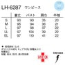 LH6287 ワンピース（LL）（チャコール） 8