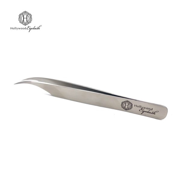 【ハリウッドアイラッシュ】国産カーブ型ツイザー 1