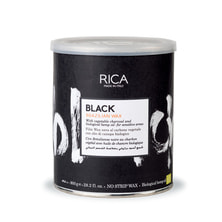 RICA ブラジリアンワックス BLK（ブラック）800g