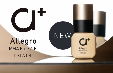 【I・MADE】ホルムアルデヒド、MMA、ハイドロキノンを含まない、安全性の高い新型グルー